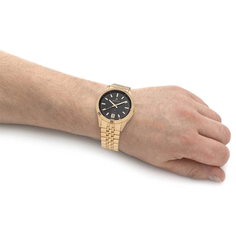 GANT Sussex Men's Watch Gold Black GTG166004