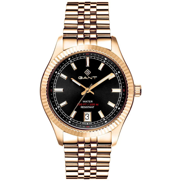GANT Sussex Men's Watch Gold Black GTG166004