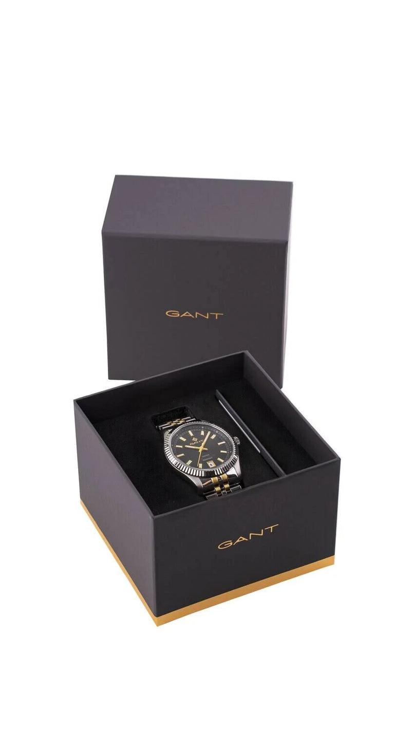 GANT Sussex Men's Watch Two Tone Black Dial GTG166009