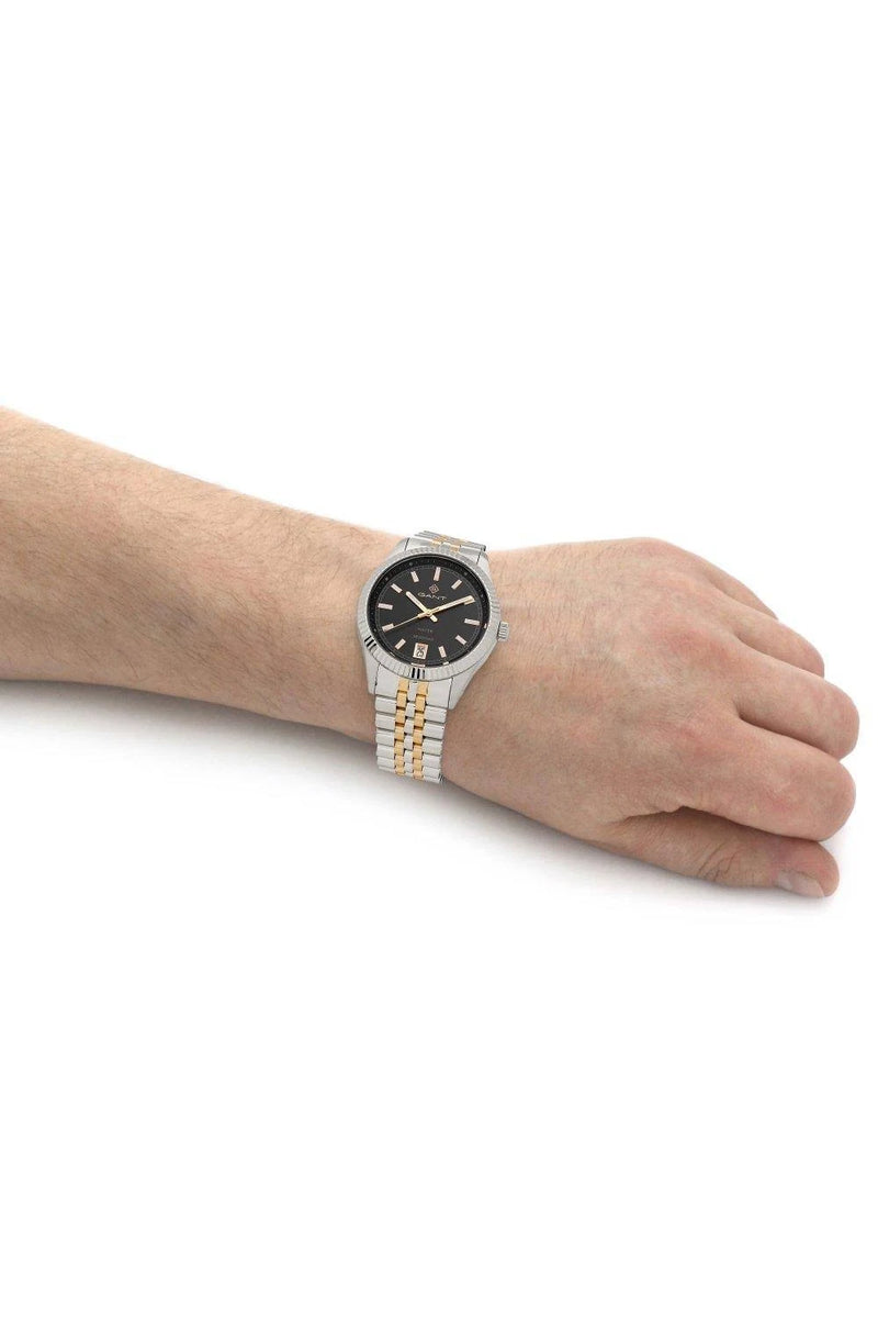 GANT Sussex Men's Watch Two Tone Black Dial GTG166009