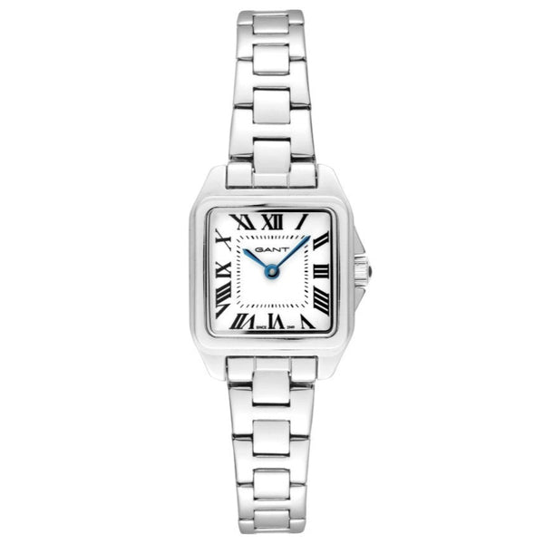 GANT Seneca Ladies Watch Silver White Roman Dial GTG193001