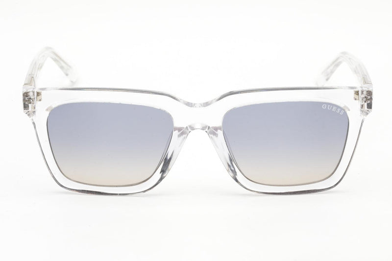 Guess Sunglasses Ladies Clear Frame Rectangular GU00064-26W - WatchStatus Ltd