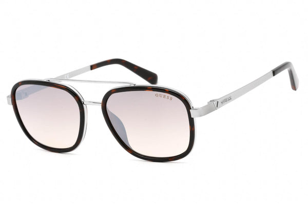 Guess Sunglasses Men's Dark Havana Frame GU6950-52G - WatchStatus Ltd