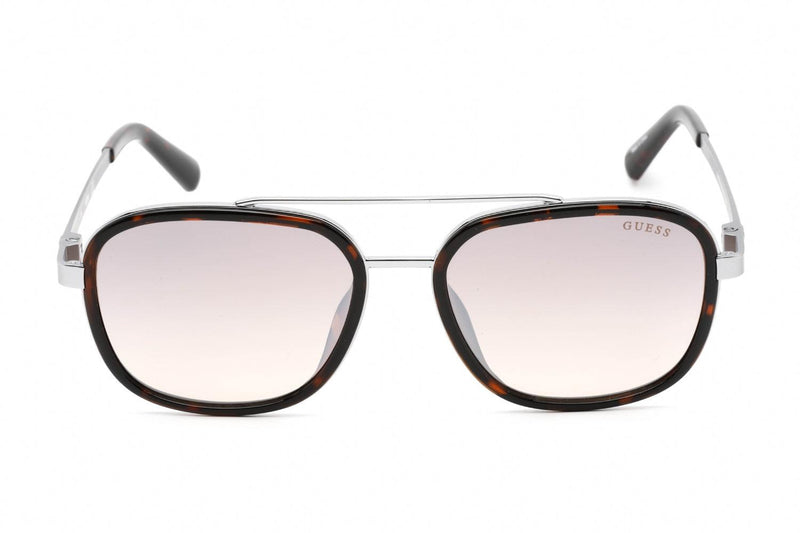 Guess Sunglasses Men's Dark Havana Frame GU6950-52G - WatchStatus Ltd