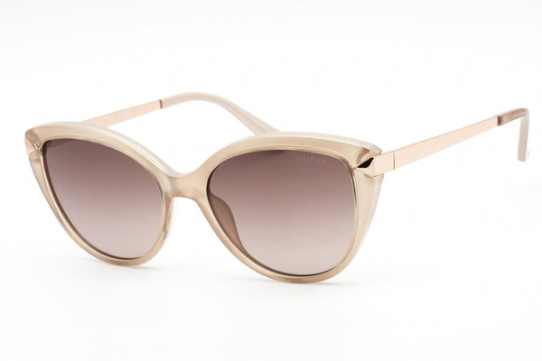 Guess Sunglasses Ladies Beige Cat-Eye GU7658-57F - WatchStatus Ltd