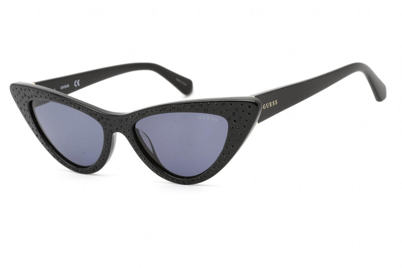 Guess Sunglasses Ladies Black Cat-Eye GU7810-01A - WatchStatus Ltd