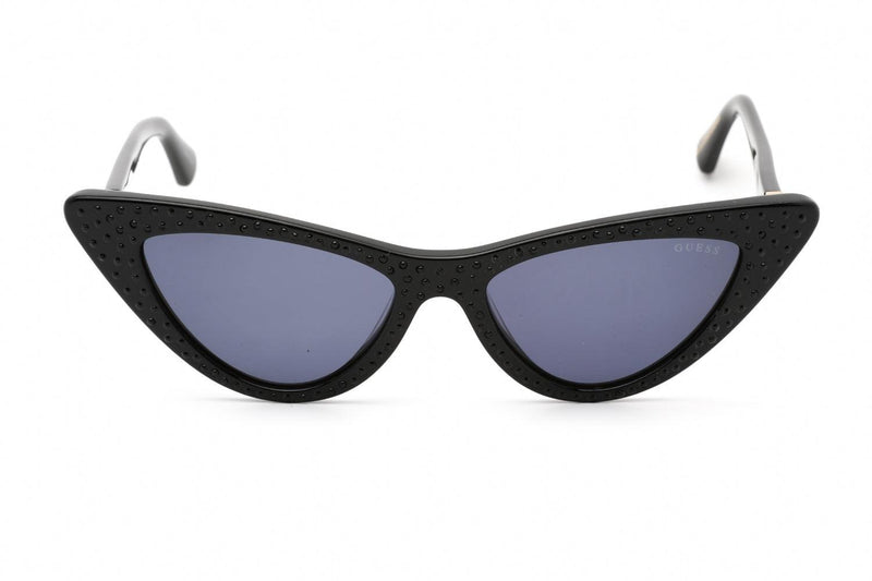Guess Sunglasses Ladies Black Cat-Eye GU7810-01A - WatchStatus Ltd