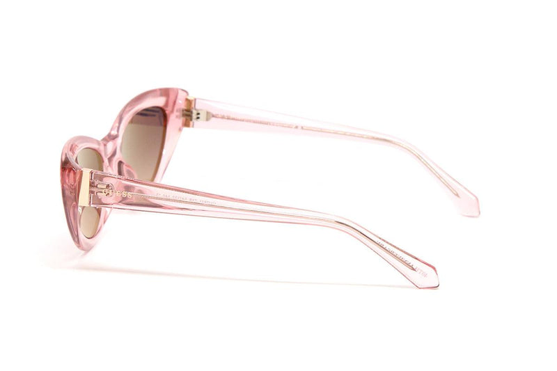 Guess Sunglasses Ladies Pink Cat-Eye GU7811-72B - WatchStatus Ltd