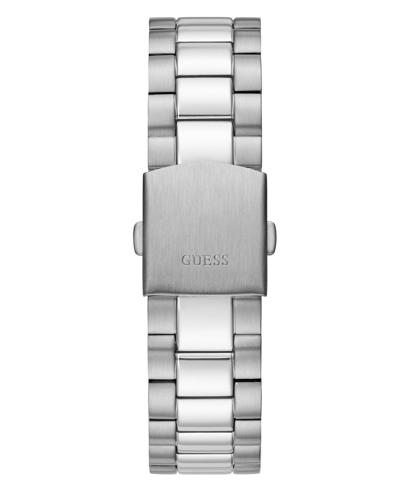 Guess Connoisseur Men's Watch Blue Silver Day/Date GW0265G7