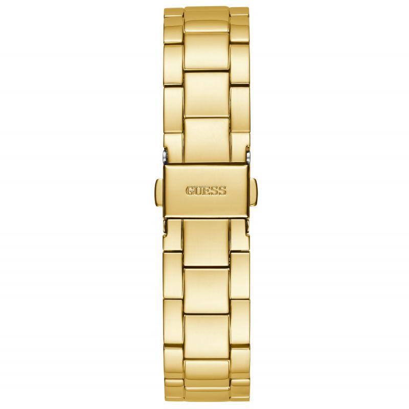 Guess Crown Jewel Watch Ladies Gold GW0410L2 - WatchStatus Ltd