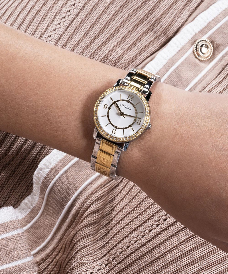 Guess Melody Ladies Watch Two-Tone GW0468L4