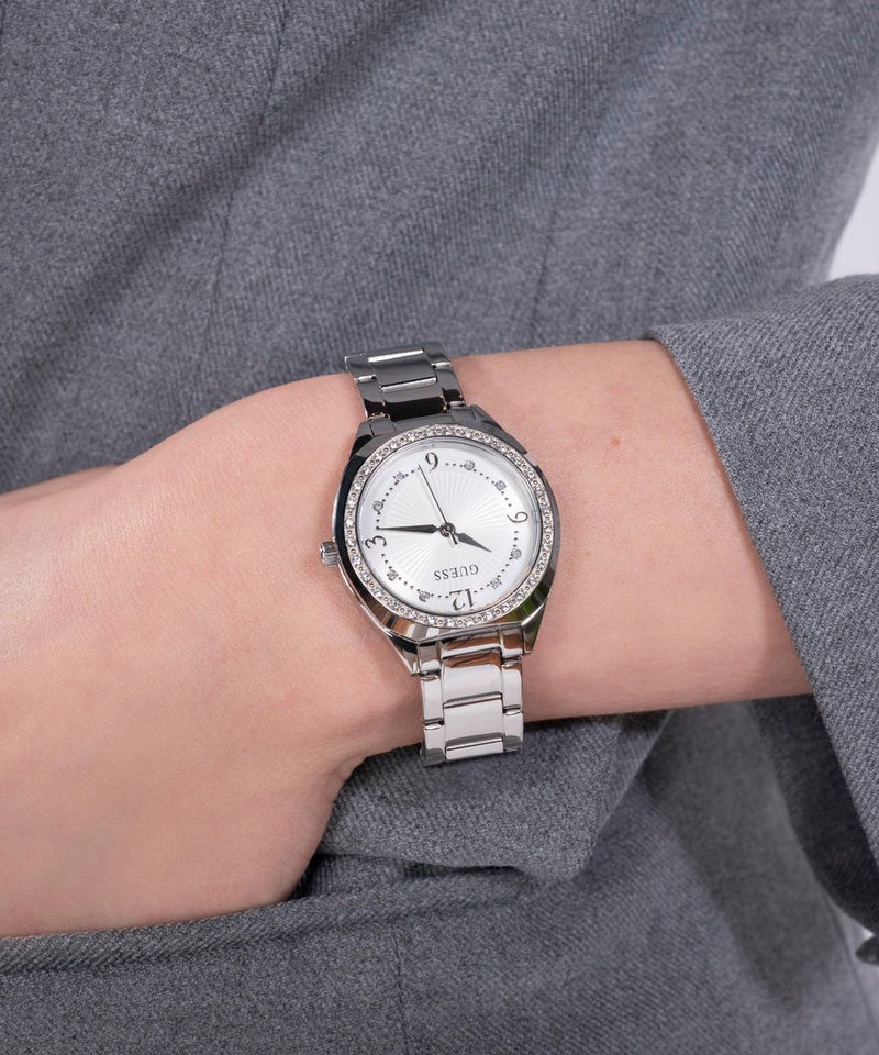 Guess Charlotte Ladies Watch Silver GW0767L1