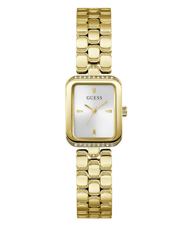 Guess Isla Ladies Watch Gold with Silver Dial GW0865L2
