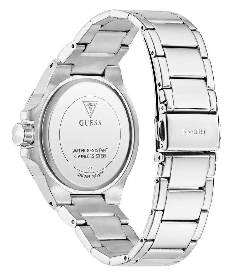 Guess Envy Watch Ladies Silver GW0878L1