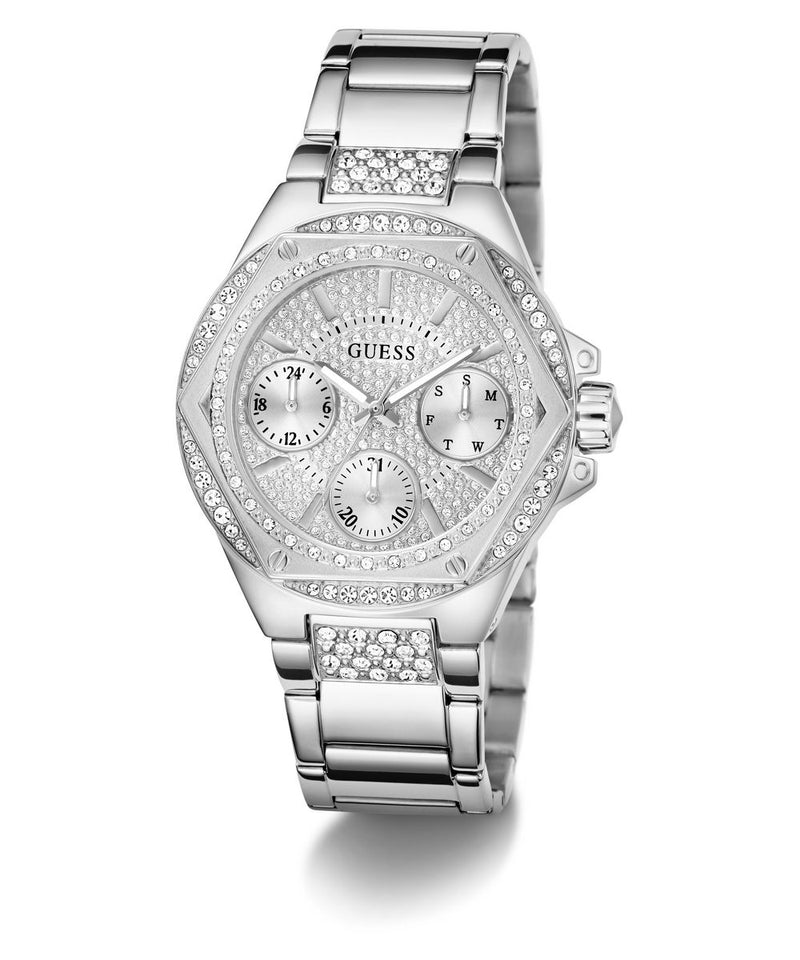 Guess Envy Watch Ladies Silver GW0878L1