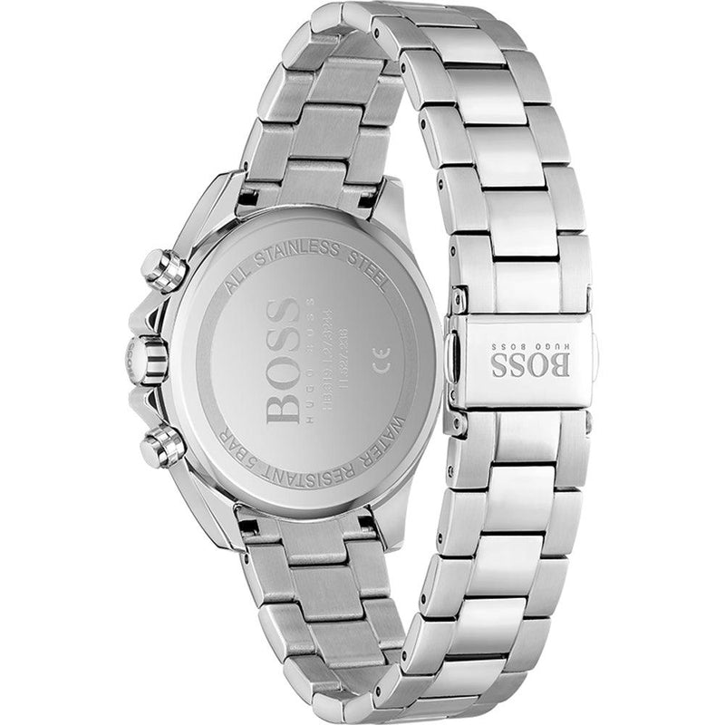 BOSS Novia Ladies Black Dial Chronograph Watch HB1502614 - WatchStatus Ltd