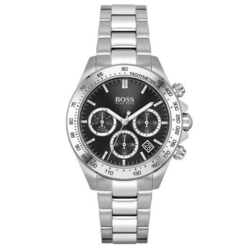 BOSS Novia Ladies Black Dial Chronograph Watch HB1502614 - WatchStatus Ltd