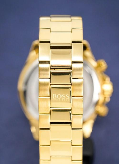 BOSS Ikon Men's Gold Chronograph Watch HB1513340 - WatchStatus Ltd