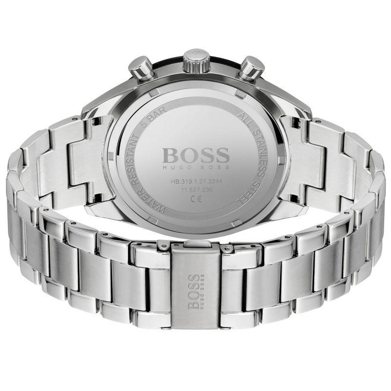 BOSS Santiago Watch Men's Black Dial Chronograph HB1513862 - WatchStatus Ltd