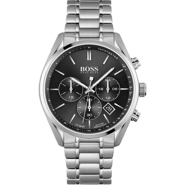 BOSS Champion Men's Black Dial Chronograph Watch HB1513871 - WatchStatus Ltd