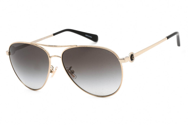 Coach HC7128 Ladies Grey Gradient Len's Sunglasses 90053C - WatchStatus Ltd