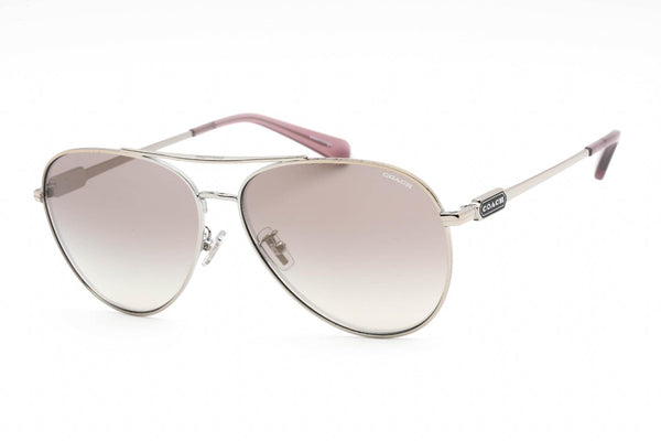 Coach HC7140 Ladies Brown/Grey Gradient Lens Sunglasses 90016I - WatchStatus Ltd