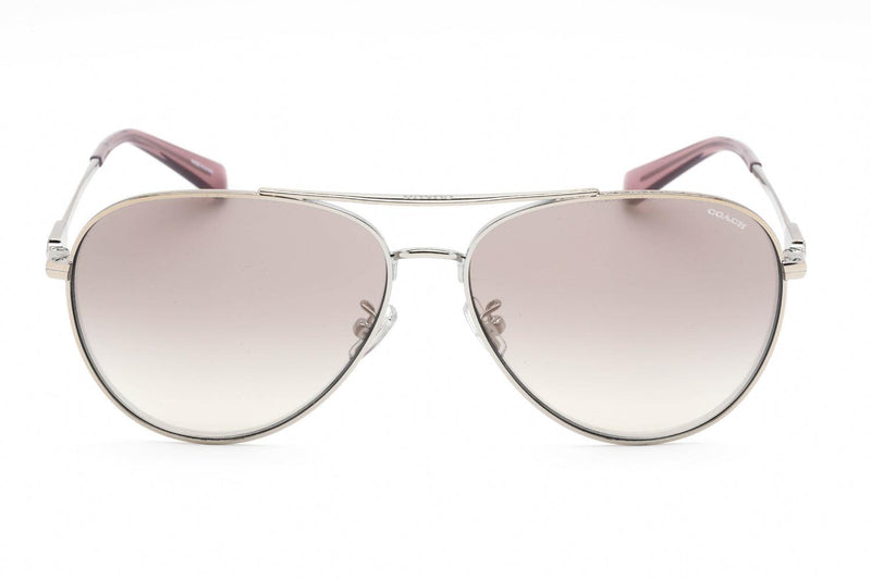 Coach HC7140 Ladies Brown/Grey Gradient Lens Sunglasses 90016I - WatchStatus Ltd