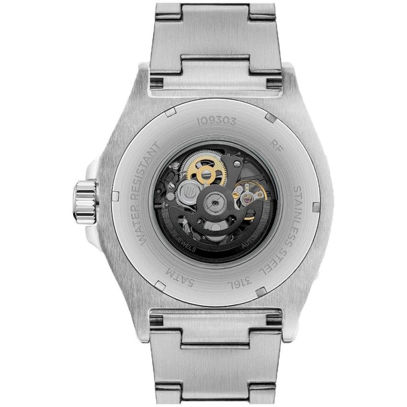 Ingersoll The Catalina Men's Watch Black Skeleton Dial Automatic I12501