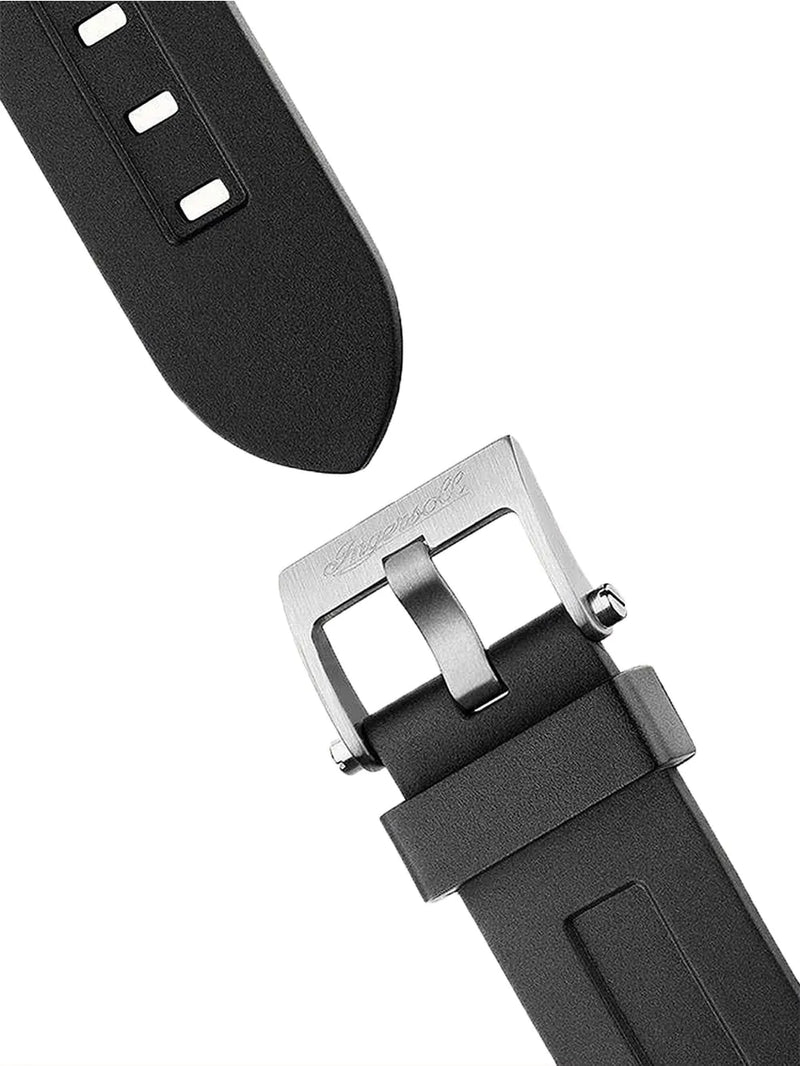 Ingersoll The Challenger Men's Watch Black Silicone Skeleton Automatic I12301