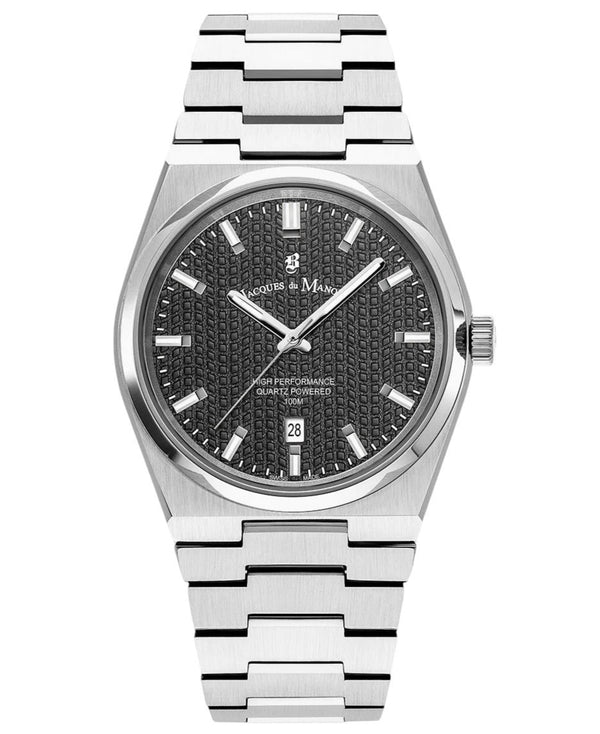 Jacques du Manoir Horizon Men's Watch Black Dial JWG03506