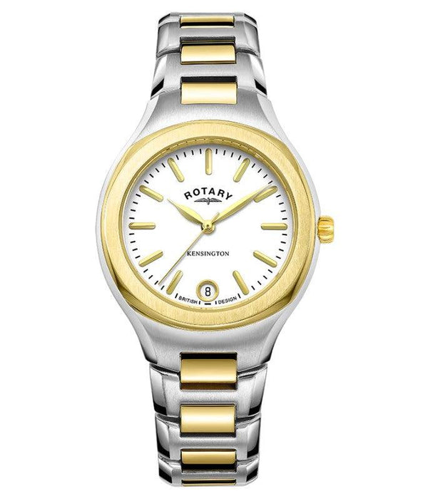 Rotary Kensington Watch Ladies Two Tone LB05107/02 - WatchStatus Ltd