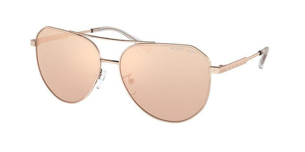 Michael Kors Cheyenne Sunglasses Ladies Rose Gold MK1109-11084Z - WatchStatus Ltd