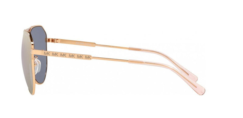 Michael Kors Cheyenne Sunglasses Ladies Rose Gold MK1109-11084Z - WatchStatus Ltd