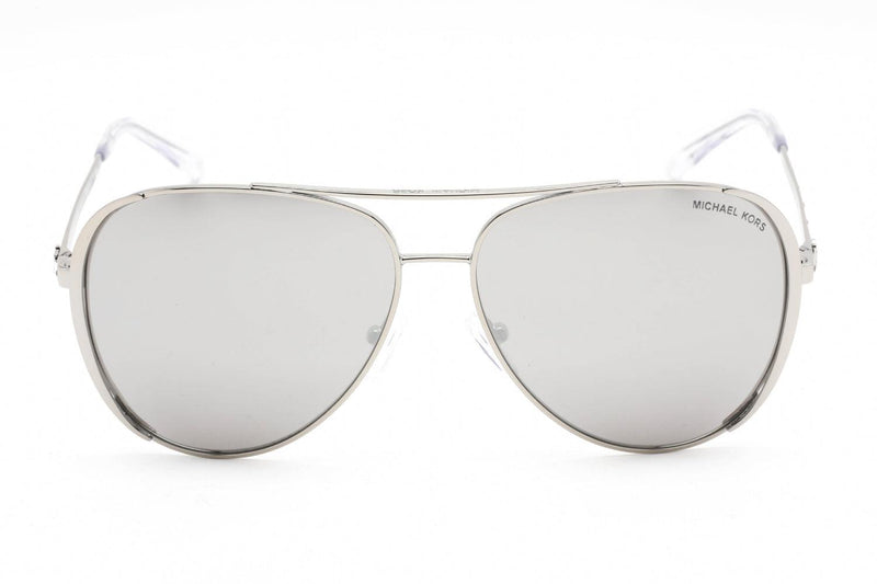 Michael Kors MK1101B Chelsea Bright Ladies Silver Sunglasses 11536G - WatchStatus Ltd