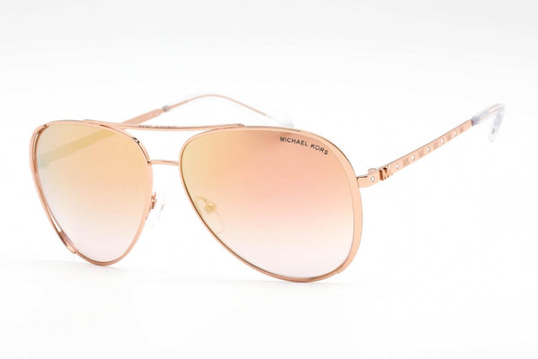 Michael Kors MK1101B Chelsea Bright Ladies Rose Gold Sunglasses 11086F - WatchStatus Ltd