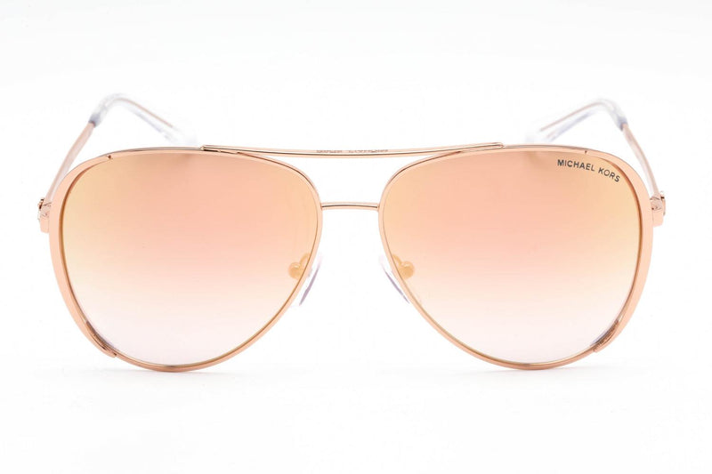 Michael Kors MK1101B Chelsea Bright Ladies Rose Gold Sunglasses 11086F - WatchStatus Ltd