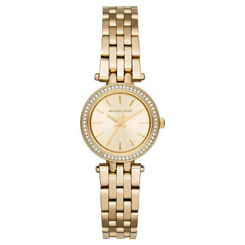 Michael Kors Mini Darci Ladies Gold Watch MK3295 - WatchStatus Ltd