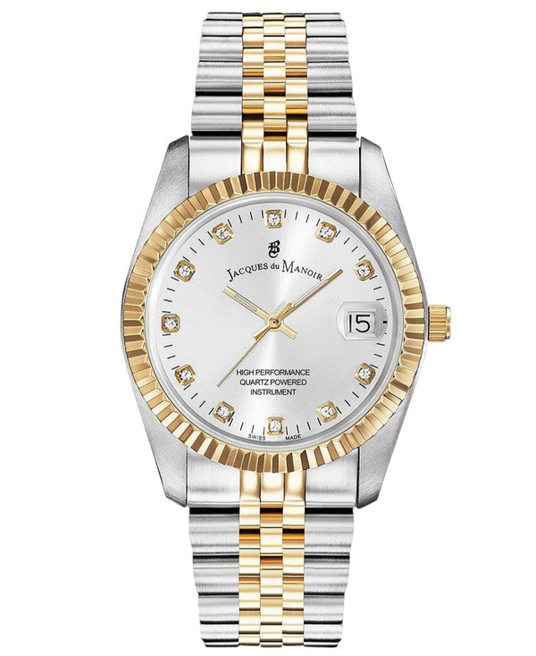 Jacques du Manoir Inspiration Ladies Watch Two Tone NRO.07