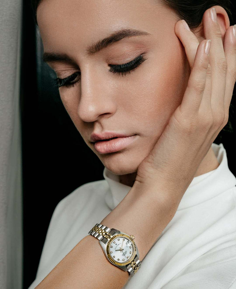Jacques du Manoir Inspiration Ladies Watch Two Tone NRO.08