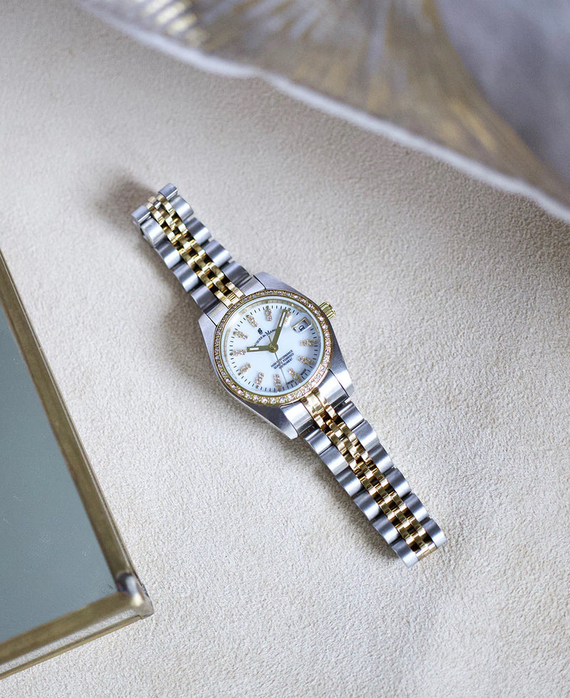 Jacques du Manoir Inspiration Ladies Watch Two Tone NROP.08
