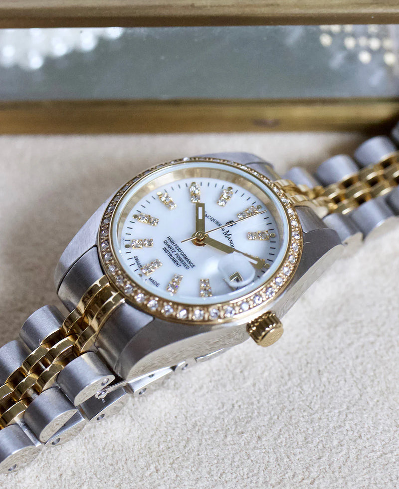 Jacques du Manoir Inspiration Ladies Watch Two Tone NROP.08