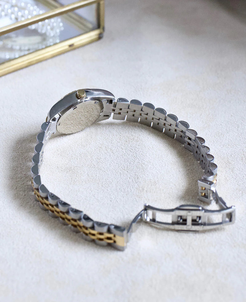 Jacques du Manoir Inspiration Ladies Watch Two Tone NROP.08