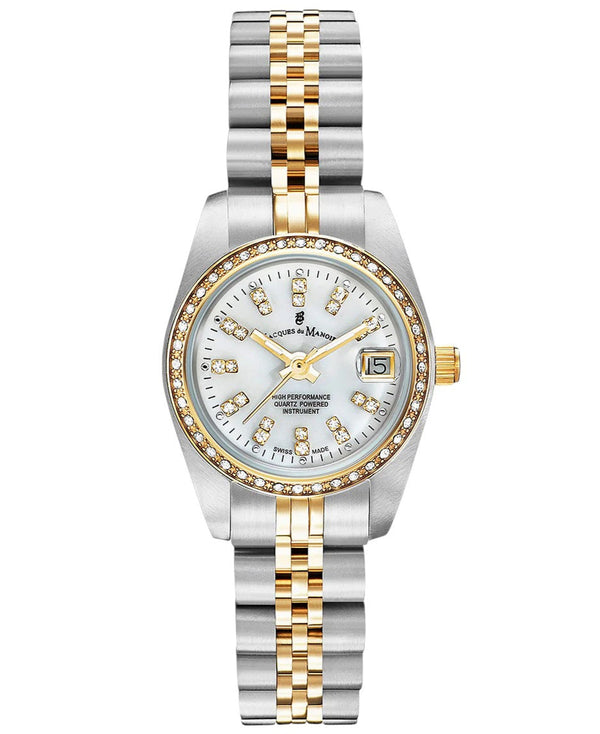 Jacques du Manoir Inspiration Ladies Watch Two Tone NRO.08