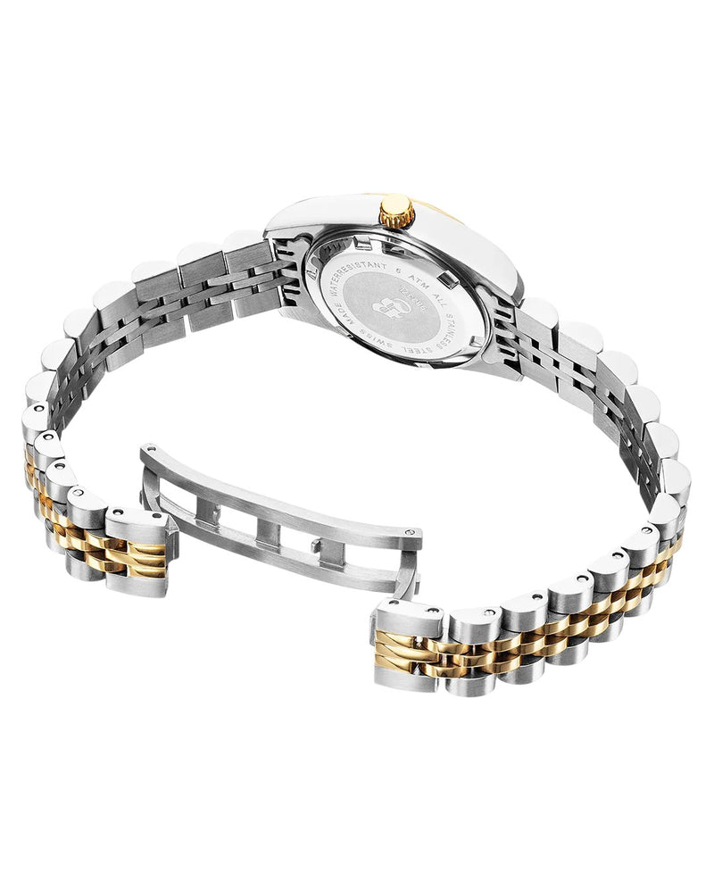 Jacques du Manoir Inspiration Ladies Watch Two Tone NRO.08
