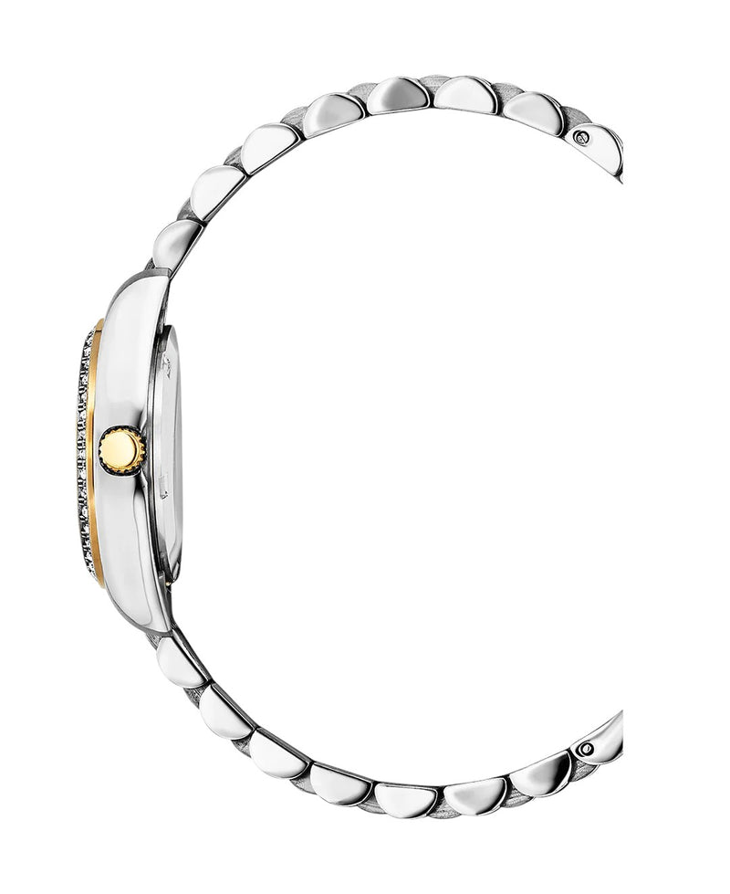 Jacques du Manoir Inspiration Ladies Watch Two Tone NRO.08
