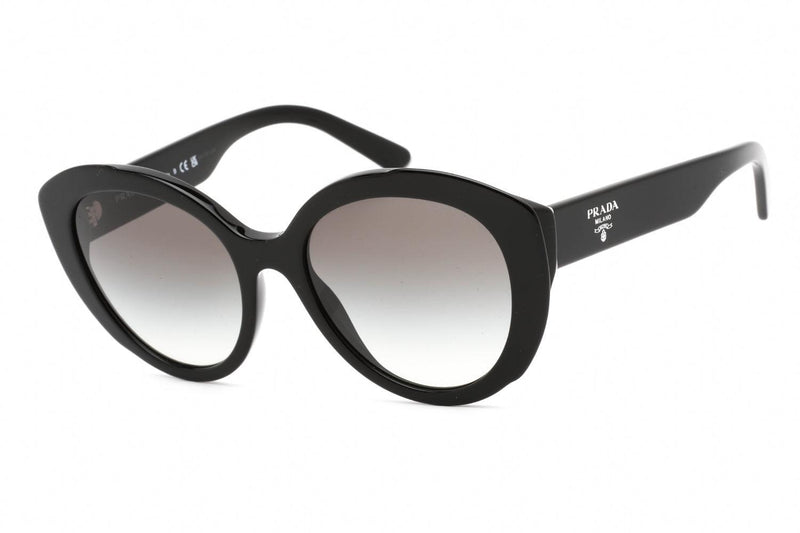Prada Ladies Sunglasses Black Cat Eye PR01YS-1AB0A7 - WatchStatus Ltd