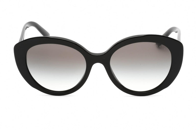 Prada Ladies Sunglasses Black Cat Eye PR01YS-1AB0A7 - WatchStatus Ltd
