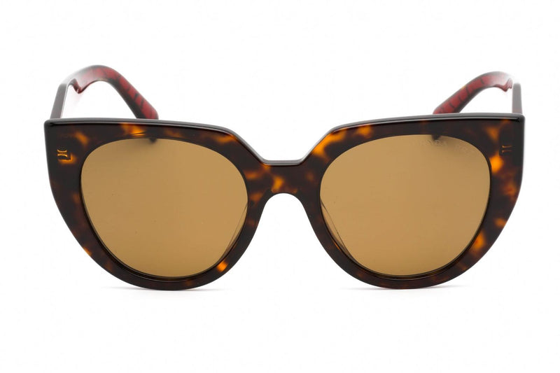 Prada Ladies Sunglasses Havana Cat Eye PR14WS-2AU5Y1 - WatchStatus Ltd