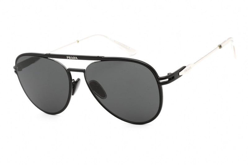 Prada Men's Sunglasses Black Aviator PR54ZS-1BO5S0 - WatchStatus Ltd