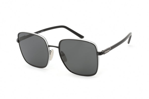 Prada Ladies Sunglasses Black Square PR55YS-1AB5S0 - WatchStatus Ltd